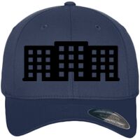 6 Panel Flexfit Wooly Combed Kappe Miniaturansicht