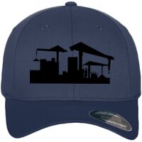 6 Panel Flexfit Wooly Combed Kappe Miniaturansicht