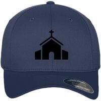 6 Panel Flexfit Wooly Combed Kappe Miniaturansicht