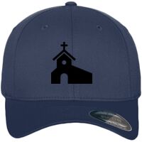 6 Panel Flexfit Wooly Combed Kappe Miniaturansicht