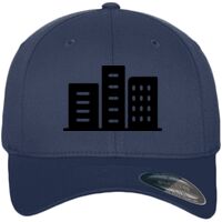 6 Panel Flexfit Wooly Combed Kappe Miniaturansicht