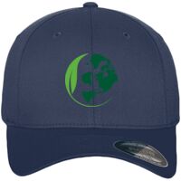 6 Panel Flexfit Wooly Combed Kappe Miniaturansicht