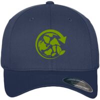 6 Panel Flexfit Wooly Combed Kappe Miniaturansicht