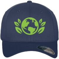 6 Panel Flexfit Wooly Combed Kappe Miniaturansicht