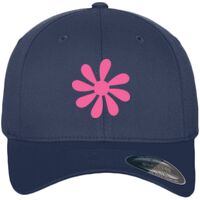 6 Panel Flexfit Wooly Combed Kappe Miniaturansicht