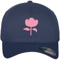 6 Panel Flexfit Wooly Combed Kappe Miniaturansicht