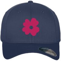 6 Panel Flexfit Wooly Combed Kappe Miniaturansicht