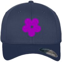 6 Panel Flexfit Wooly Combed Kappe Miniaturansicht