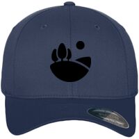 6 Panel Flexfit Wooly Combed Kappe Miniaturansicht