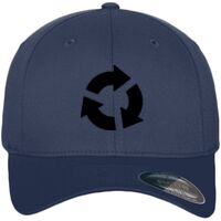 6 Panel Flexfit Wooly Combed Kappe Miniaturansicht