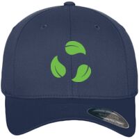 6 Panel Flexfit Wooly Combed Kappe Miniaturansicht