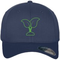 6 Panel Flexfit Wooly Combed Kappe Miniaturansicht