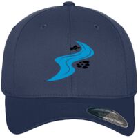 6 Panel Flexfit Wooly Combed Kappe Miniaturansicht