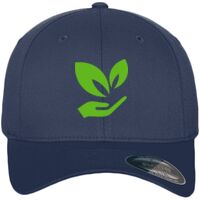 6 Panel Flexfit Wooly Combed Kappe Miniaturansicht