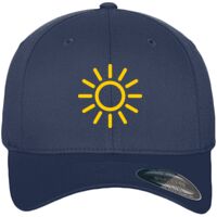 6 Panel Flexfit Wooly Combed Kappe Miniaturansicht