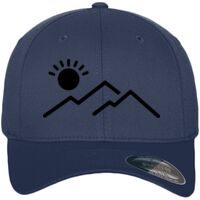 6 Panel Flexfit Wooly Combed Kappe Miniaturansicht