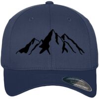 6 Panel Flexfit Wooly Combed Kappe Miniaturansicht