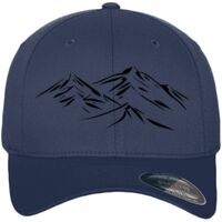 6 Panel Flexfit Wooly Combed Kappe Miniaturansicht