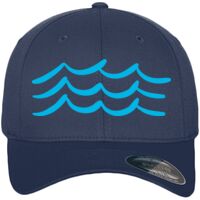 6 Panel Flexfit Wooly Combed Kappe Miniaturansicht