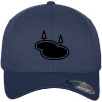 6 Panel Flexfit Wooly Combed Kappe Miniaturansicht