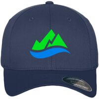 6 Panel Flexfit Wooly Combed Kappe Miniaturansicht