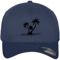 6 Panel Flexfit Wooly Combed Kappe Miniaturansicht