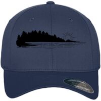 6 Panel Flexfit Wooly Combed Kappe Miniaturansicht