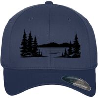 6 Panel Flexfit Wooly Combed Kappe Miniaturansicht