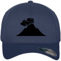 6 Panel Flexfit Wooly Combed Kappe Miniaturansicht