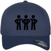 6 Panel Flexfit Wooly Combed Kappe Miniaturansicht