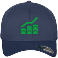 6 Panel Flexfit Wooly Combed Kappe Miniaturansicht