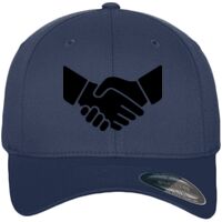 6 Panel Flexfit Wooly Combed Kappe Miniaturansicht