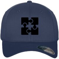 6 Panel Flexfit Wooly Combed Kappe Miniaturansicht