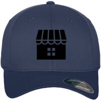 6 Panel Flexfit Wooly Combed Kappe Miniaturansicht