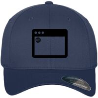 6 Panel Flexfit Wooly Combed Kappe Miniaturansicht