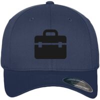 6 Panel Flexfit Wooly Combed Kappe Miniaturansicht