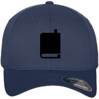 6 Panel Flexfit Wooly Combed Kappe Miniaturansicht