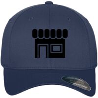 6 Panel Flexfit Wooly Combed Kappe Miniaturansicht