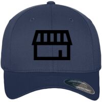 6 Panel Flexfit Wooly Combed Kappe Miniaturansicht