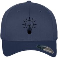 6 Panel Flexfit Wooly Combed Kappe Miniaturansicht