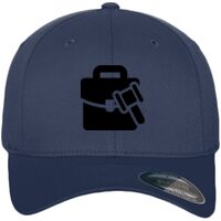 6 Panel Flexfit Wooly Combed Kappe Miniaturansicht