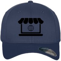 6 Panel Flexfit Wooly Combed Kappe Miniaturansicht