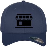 6 Panel Flexfit Wooly Combed Kappe Miniaturansicht