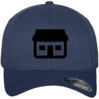 6 Panel Flexfit Wooly Combed Kappe Miniaturansicht