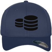 6 Panel Flexfit Wooly Combed Kappe Miniaturansicht