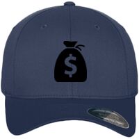 6 Panel Flexfit Wooly Combed Kappe Miniaturansicht