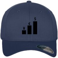 6 Panel Flexfit Wooly Combed Kappe Miniaturansicht