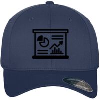 6 Panel Flexfit Wooly Combed Kappe Miniaturansicht