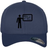 6 Panel Flexfit Wooly Combed Kappe Miniaturansicht