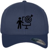 6 Panel Flexfit Wooly Combed Kappe Miniaturansicht